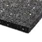 Preview: Building protection mat 80cm x 80cm rubber granulate rolls anti-slip mat 10mm thick